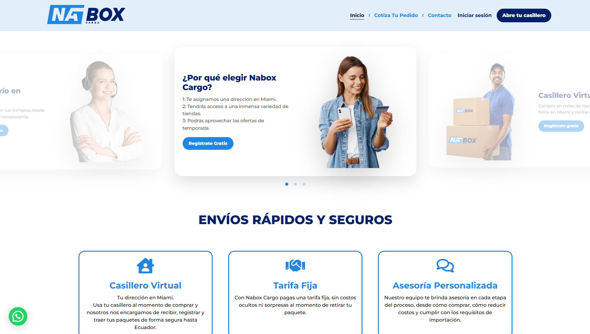 Nabox Cargo